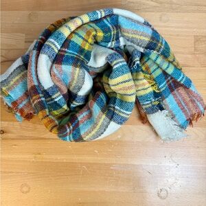 Apt. 9 Vibrant Plaid Scarf